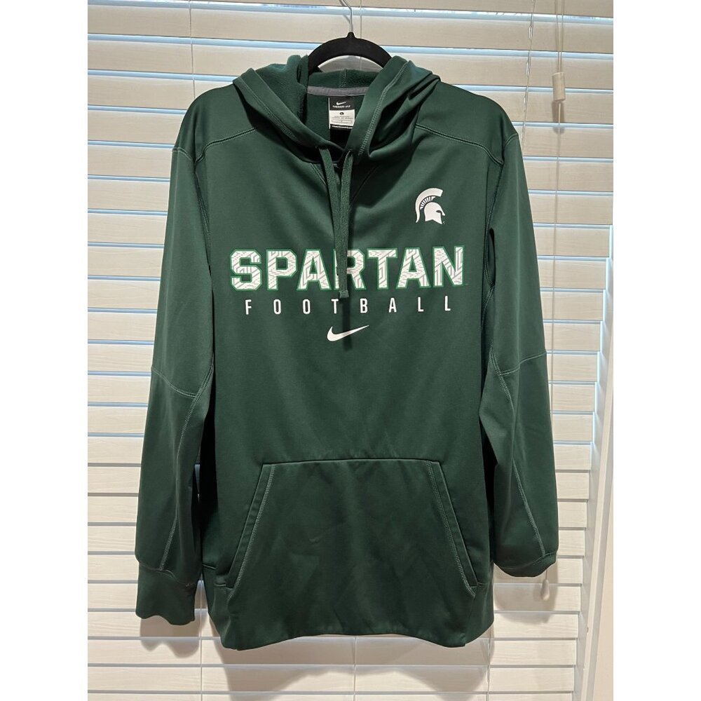 Nike Michigan State‎ Spartans Football Hoodie - Size L